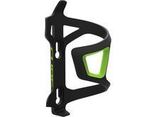 Cube Flaschenhalter HPP/R Left-Hand Sidecage, black'n'green