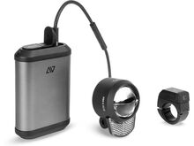 Cube Acid Frontlicht Pro-E 200 HB PowerBank, black, space grey`n`black