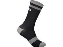 POC Lure MTB Sock Long, uranium black/granite grey