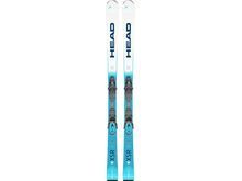 Head Worldcup Rebels e.XSR + PR 11 GW, matt black/speed blue