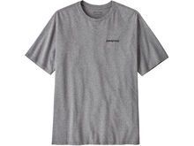 Patagonia Men's P-6 Logo Responsibili-Tee, gravel heather