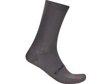 Castelli Espresso 18 Sock, smoky gray