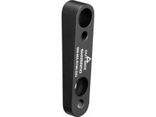 Shimano Scheibenbremsadapter für Flat Mount - hinten / 140 auf 160 mm