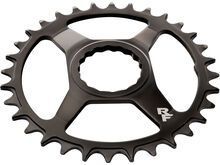 Race Face Direct Mount Cinch Narrow Wide Steel - 10/11/12-fach, black