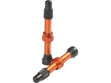 Stan's NoTubes Universal Alloy Valve - 44 mm, orange