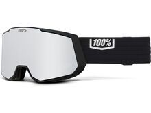 100% Snowcraft XL - HiPER Grey-Blue w/Silver ML Mi, essential black