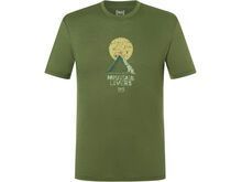super.natural No Map Tee Herren, chive/various