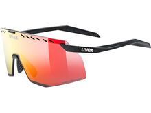 uvex pace stage CV, Mirror Red / black matt