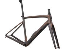 Specialized S-Works Diverge Frameset, carbon/color run pearl/chrome