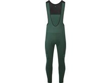 Le Col Sport Cargo Bib Tights, forest green/black