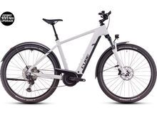 Cube Nuride Hybrid EXC 800 Allroad, cotton´n´silver