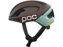 POC Omne Air MIPS, bronzite brown matt/lazurite blue matt