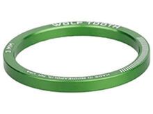 Wolf Tooth Precision Headset Spacers - 3 mm, green