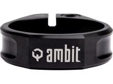 Ambit Components Sattelklemme - 36,4 mm, schwarz