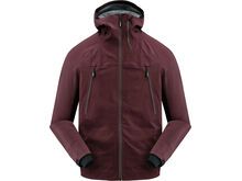 Penguin Männer 3 Lagen Dermizax Shell Jacke, dirty plum