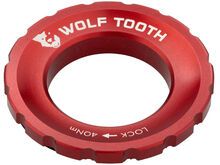 Wolf Tooth Centerlock Rotor Lockring - Außenverzahnung, red