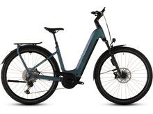 Cube Kathmandu Hybrid EXC 800 Easy Entry, smaragdgrey´n´prism
