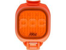 POC Knog Blinder Mini Helmet Light, fluo. orange