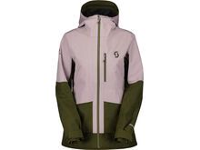 Scott Vertic GTX 2L Women's Jacket, cloud pink/fir green