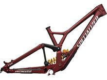 Specialized Demo Race Frame, red sky/white