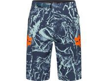 Fox Ranger Short Image Print, arctic blue