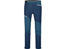 Ortovox Merino Shield Ultra Light Vajolet Pants M, deep ocean