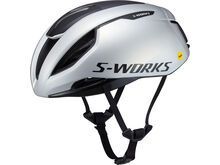 Specialized S-Works Evade 3, silver dust