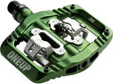 OneUp Components Clip Pedals, dark green
