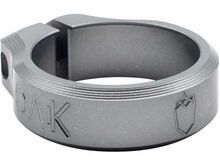 OAK Components Orbit Sattelklemme - 38,5 mm, lunargrey