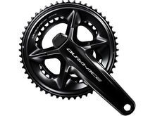***2. Wahl*** Shimano Dura-Ace FC-R9200-P Hollowtech II Powermeter - 2x12-fach / 52/36 Z schwarz