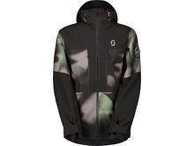 Scott Vertic Ripstop 3 Layer Men's Jacket, evening greyprint/black