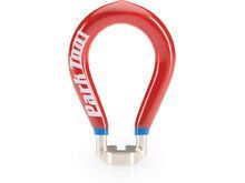 Park Tool SW-42 Four-Sided Spoke Wrench - 3,45 mm, rot
