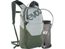 Evoc Ride 8 + Hydration Bladder 2, stone/dark olive