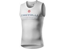 Castelli Active Cooling Sleeveless, silver gray