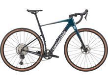 Cannondale Topstone Carbon 3 GRX 1x, deep teal