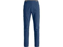 Ortovox Merino Shield Ultra Light Trace Pants M, blue nunatak