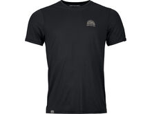 Ortovox 120 Merino Cool Tec MTN Stripe TS M, black raven