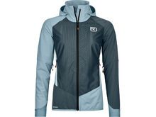 Ortovox Merino Naturtec Light Col Becchei Jacket W, glacier grey