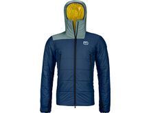 Ortovox Swisswool Zinal Jacket M, deep ocean