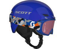 Scott Keeper 2 + Junior Witty Skibrille, blue/grey
