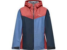 Salewa Puez 2.5 Layers Powertex Jacke Damen, etruscan red/multi