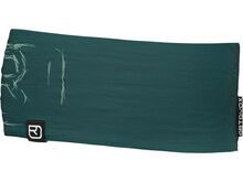 Ortovox 120 Merino Tec Logo Headband, dark pacific