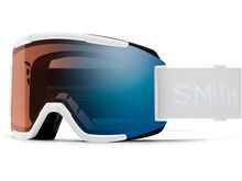 Smith Squad, ChromaPop Pro Photochromic Blue Mirror / white vapor