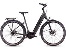 Cube Supreme Hybrid Deluxe One 625 Easy Entry 28, slateblack´n´black