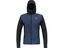Salewa Sella Durastretch Hybrid Softshell Jacke Herren, black out