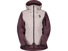Scott Explorair 3L Women's Jacket, wax pink/cocoa red