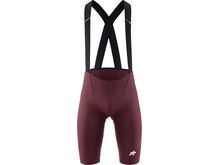 Assos Mille GT Bib Shorts S11, burgundy red