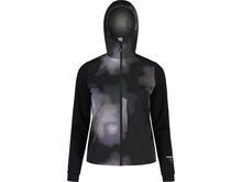 Maloja SennesM. Printed Glide & Ride, deep black bloom