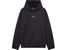 Oakley Wintertide Scratched Hoodie, pitch black