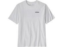 Patagonia Men's P-6 Logo Responsibili-Tee, white